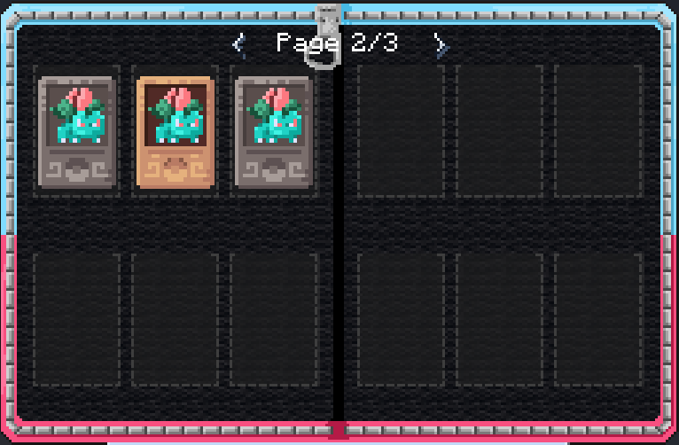 Capture de l’album AcademyCardAlbum+ page 2